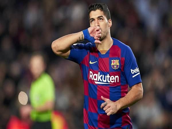 Tiểu sử của cầu thủ Suarez