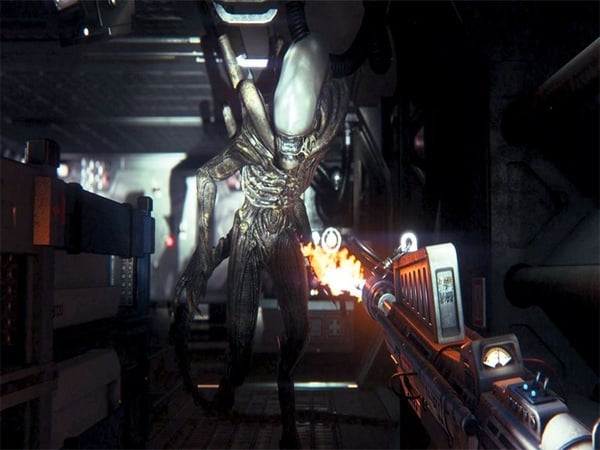 Game sinh tồn kinh dị Alien isolation