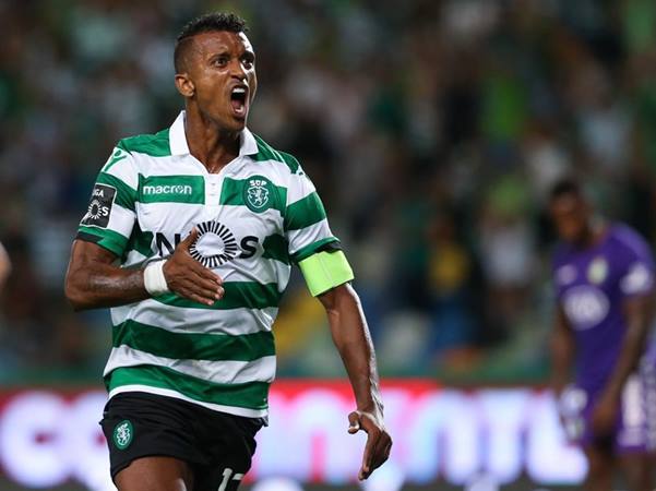 Luiz Nani thời còn thi đấu cho Sporting Lisbon Luiz Nani thời còn thi đấu cho Sporting Lisbon