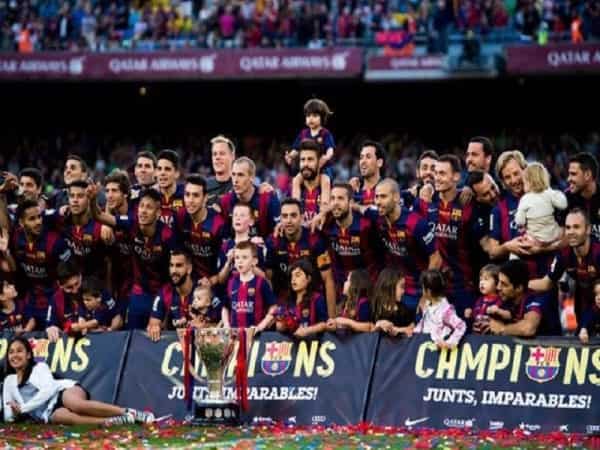 Barca vô địch C1 mấy lần?