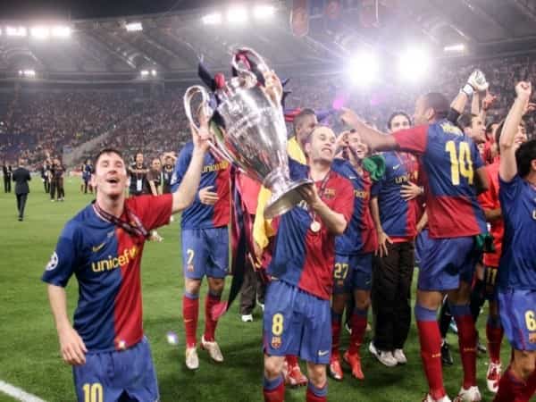 Barcelona (Barca) vô địch C1 vào các năm nào?