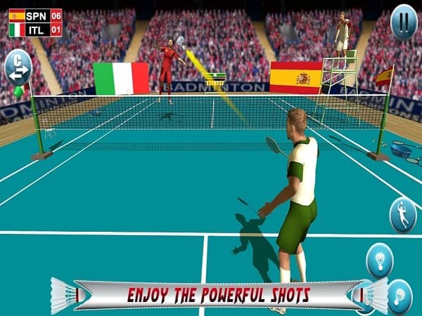 Game Badminton Premier League: 3D Badminton Sports Game
