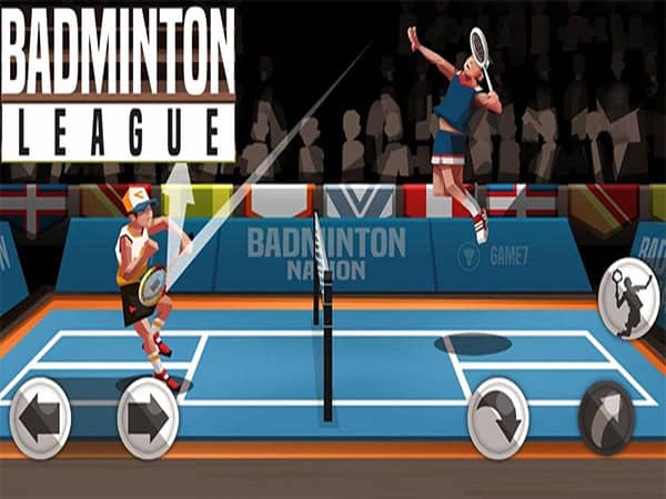 Game cầu lông hay nhất trên điện thoại Badminton League