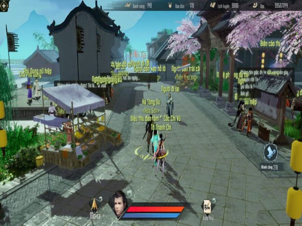 Game kiếm hiệp offline Android