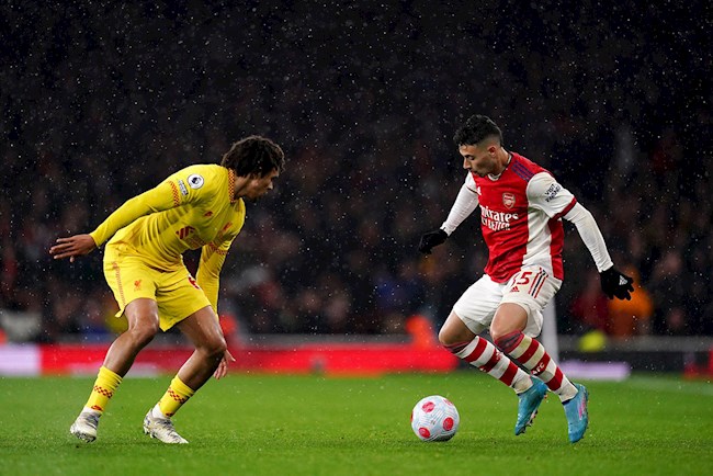 Phong cách thi đấu của Gabriel Martinelli