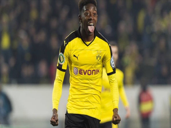 Sự nghiệp Ousmane Dembélé