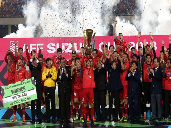 Hành Trình Vô Địch AFF Cup Của Tuyển Việt Nam