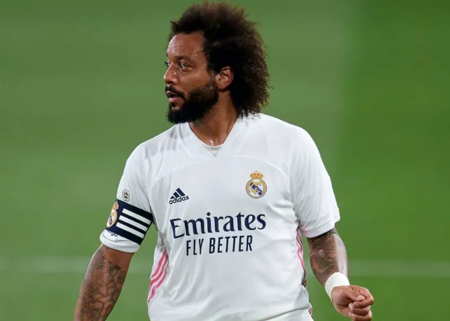 Marcelo chính là cầu thủ tóc xù nổi tiếng