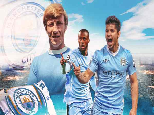 Francis Lee là tiền đạo Man City xuất sắc