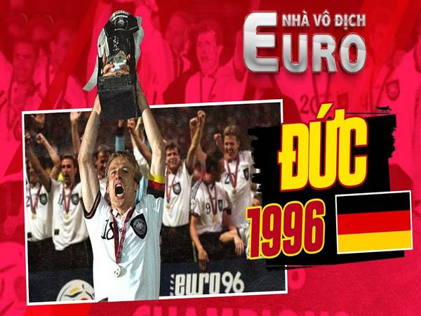 Đức vô địch Euro 1996