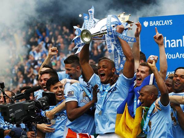 Các biệt danh chính của Manchester City