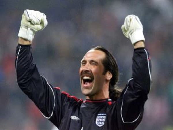 David Seaman là thủ môn Arsenal huyền thoại