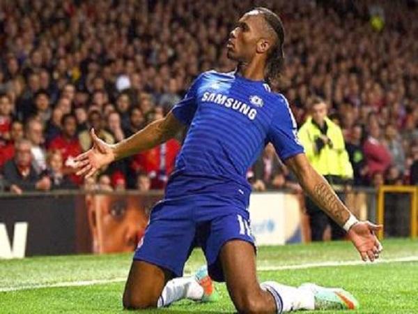 Didier Drogba là tiền đạo chelsea huyền thoại