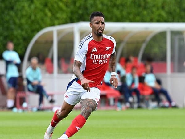 Gabriel Jesus là 1 trong tiền đạo Arsenal hiện tại 