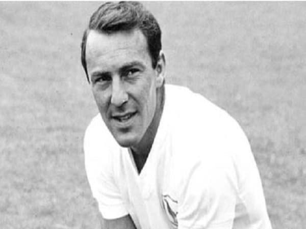 Jimmy Greaves là tiền đạo tottenham huyền thoại