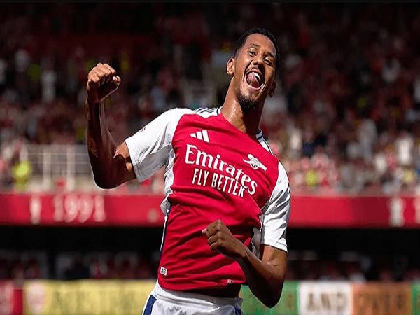 William Saliba là hậu vệ arsenal nổi bật hiện tại