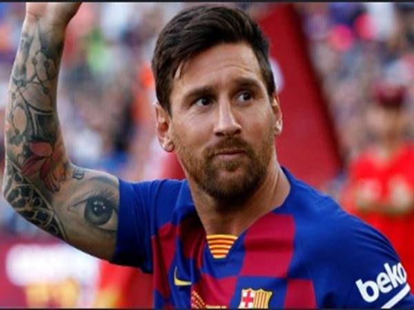 Giải mã hình xăm trên tay Messi có ý nghĩa gì?