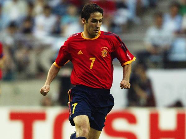 Raul Gonzalez là một trong những huyền thoại số 7 lẫy lừng