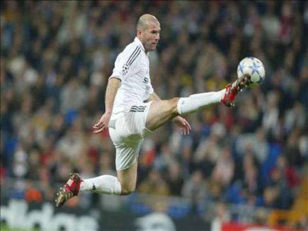 Huyền thoại Zinedine Zidane