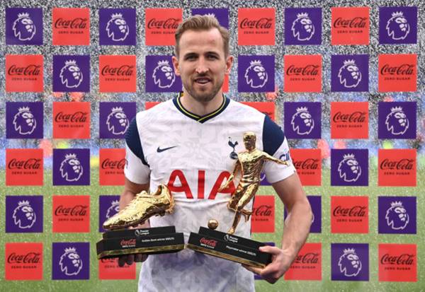 Danh hiệu cá nhân của Harry Kane Danh hiệu cá nhân của Harry Kane