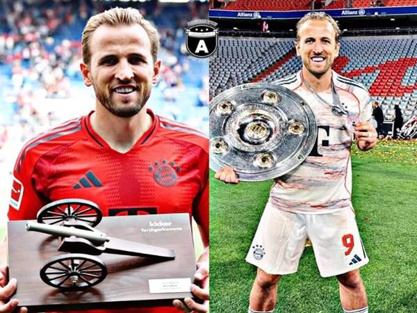 Tiền đạo Harry Kane có bao nhiêu danh hiệu tính đến nay?
