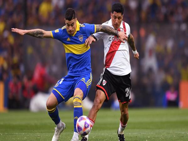 Thống kê đối đầu Boca Juniors vs River Plate 5 trận gần nhất