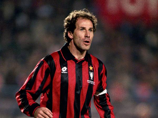 Franco Baresi – “Người thép” trong hàng thủ Milan
