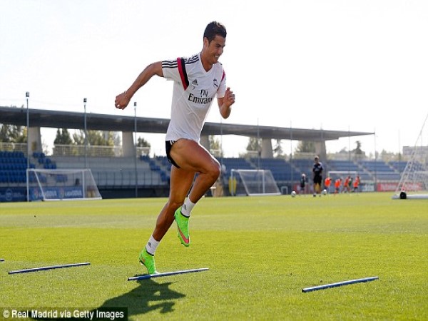 Ronaldo tập luyện: Bật mí các bài tập thể chất của CR7