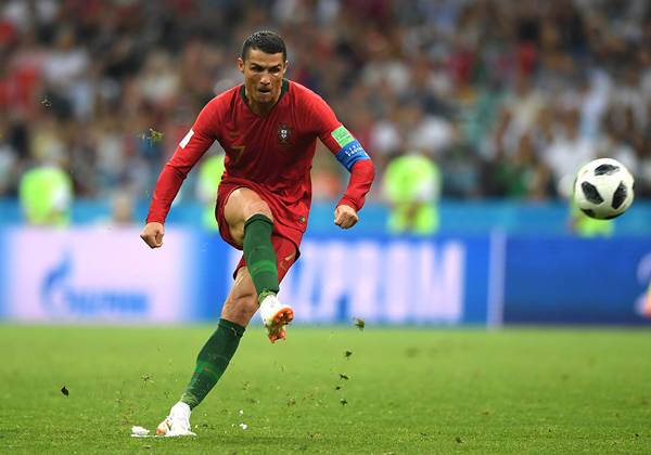 Chân thuận của Ronaldo