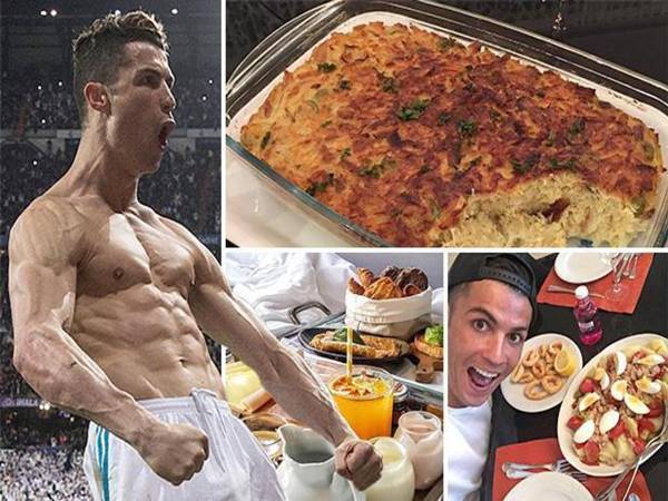 Lịch trình 1 ngày của Ronaldo có những hoạt động nào?