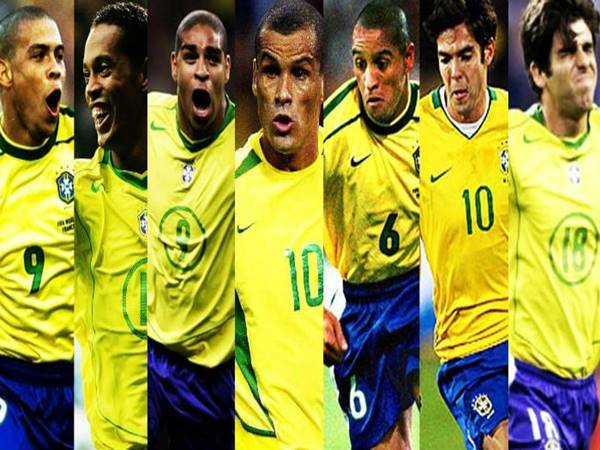 Những cầu thủ Brazil nổi tiếng trong lịch sử bóng đá