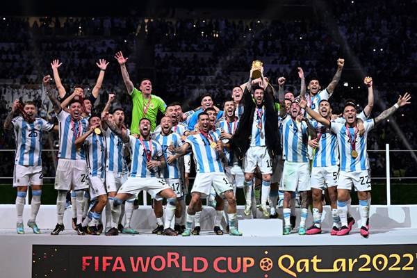 Argentina vô địch World Cup 2022 Argentina vô địch World Cup 2022