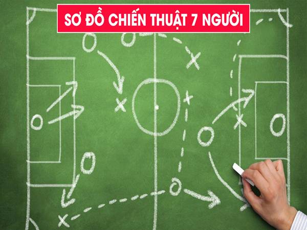Gợi ý sơ đồ sân 7 người thi đấu hiệu quả được yêu thích