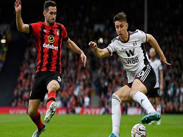 Thống kê đối đầu Bournemouth vs Fulham