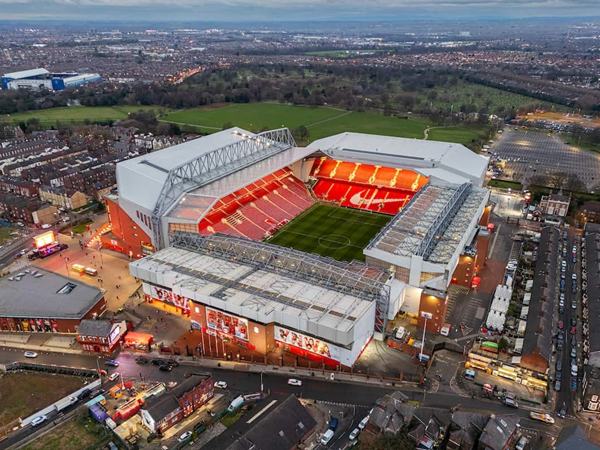 Sân vận động Anfield: Biểu tượng bất diệt của Liverpool