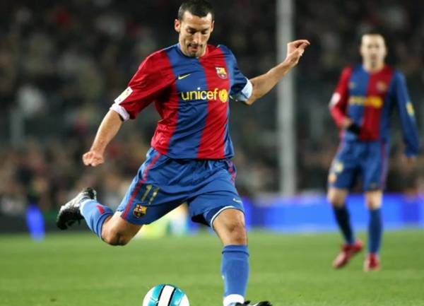 Số áo Zambrotta Barca Số áo Zambrotta Barca