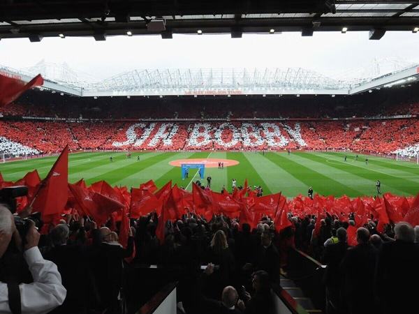 Sức chứa sân Old Trafford Sức chứa sân Old Trafford