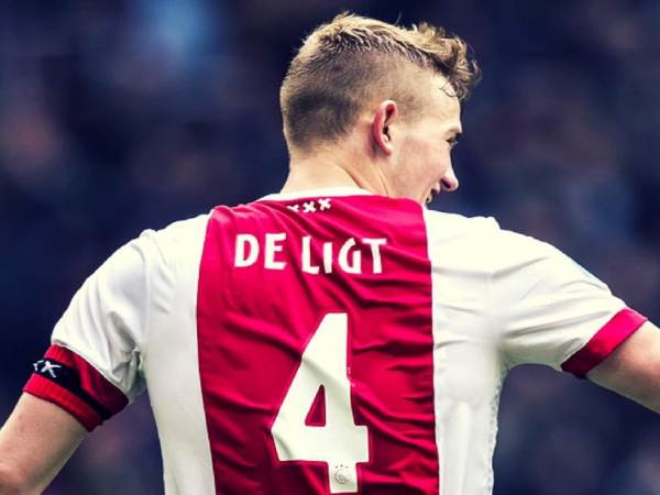 De Ligt tại Ajax Amsterdam