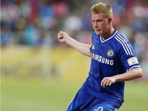 Số áo của Kevin De Bruyne tại Chelsea