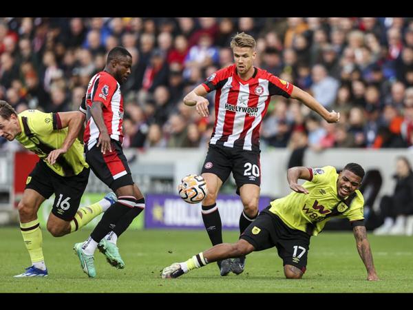 Phong độ đối đầu Brentford vs Burnley
