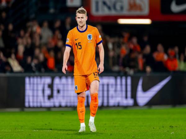 Tổng hợp số áo De Ligt từ khi bắt đầu sự nghiệp đến nay