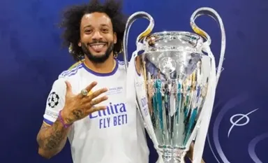 Marcelo – Hậu vệ trái sở hữu 5 Champions League Marcelo – Hậu vệ trái sở hữu 5 Champions League