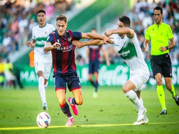 Phong độ hiện tại của Levante vs Elche