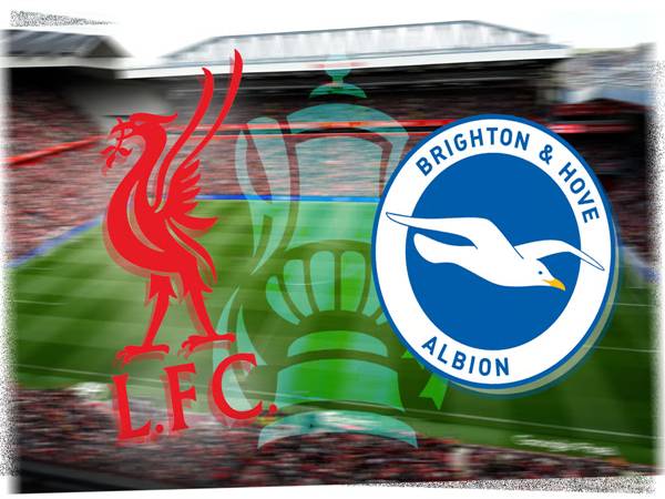 Thống kê đối đầu Liverpool vs Brighton, 03h00 ngày 15/2