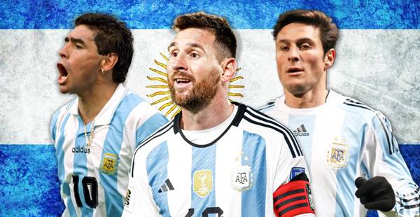 Cầu thủ vĩ đại nhất Argentina