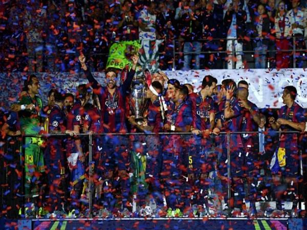 Khám phá đội hình Barca vô địch C1 2015 xuất sắc nhất