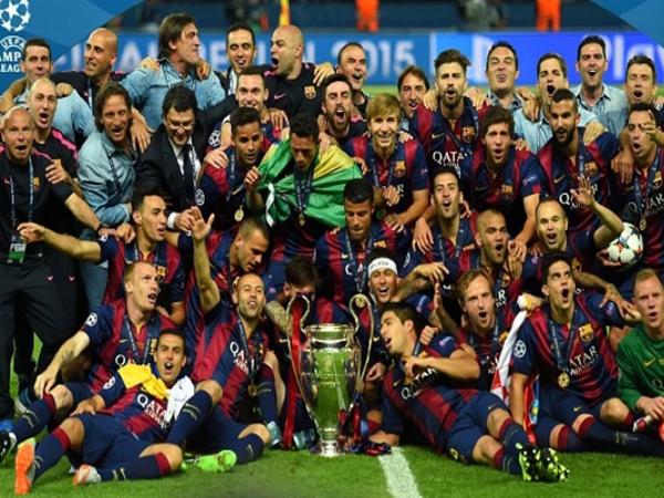 Hành trình đội hình chính Barca 2015 vô địch C1