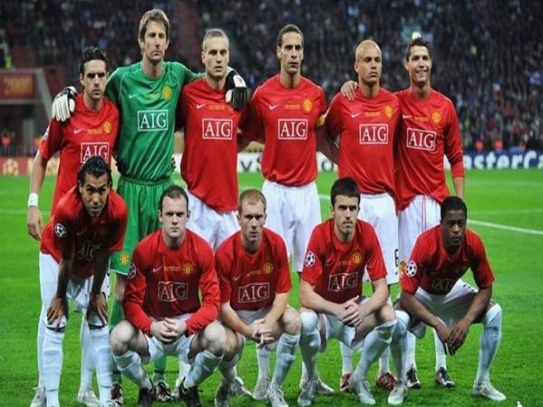 Phân tích đội hình MU năm 2008 huyền thoại vô địch C1