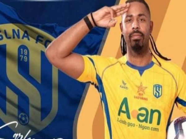 BĐVN: SLNA chiêu mộ Carlos Fortes thắp lửa tham vọng xứ nghệ