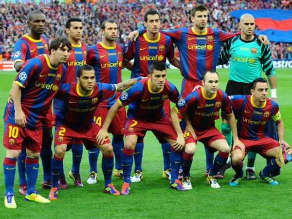 Phân tích đội hình Barca 2011 vô địch cúp C1 châu Âu